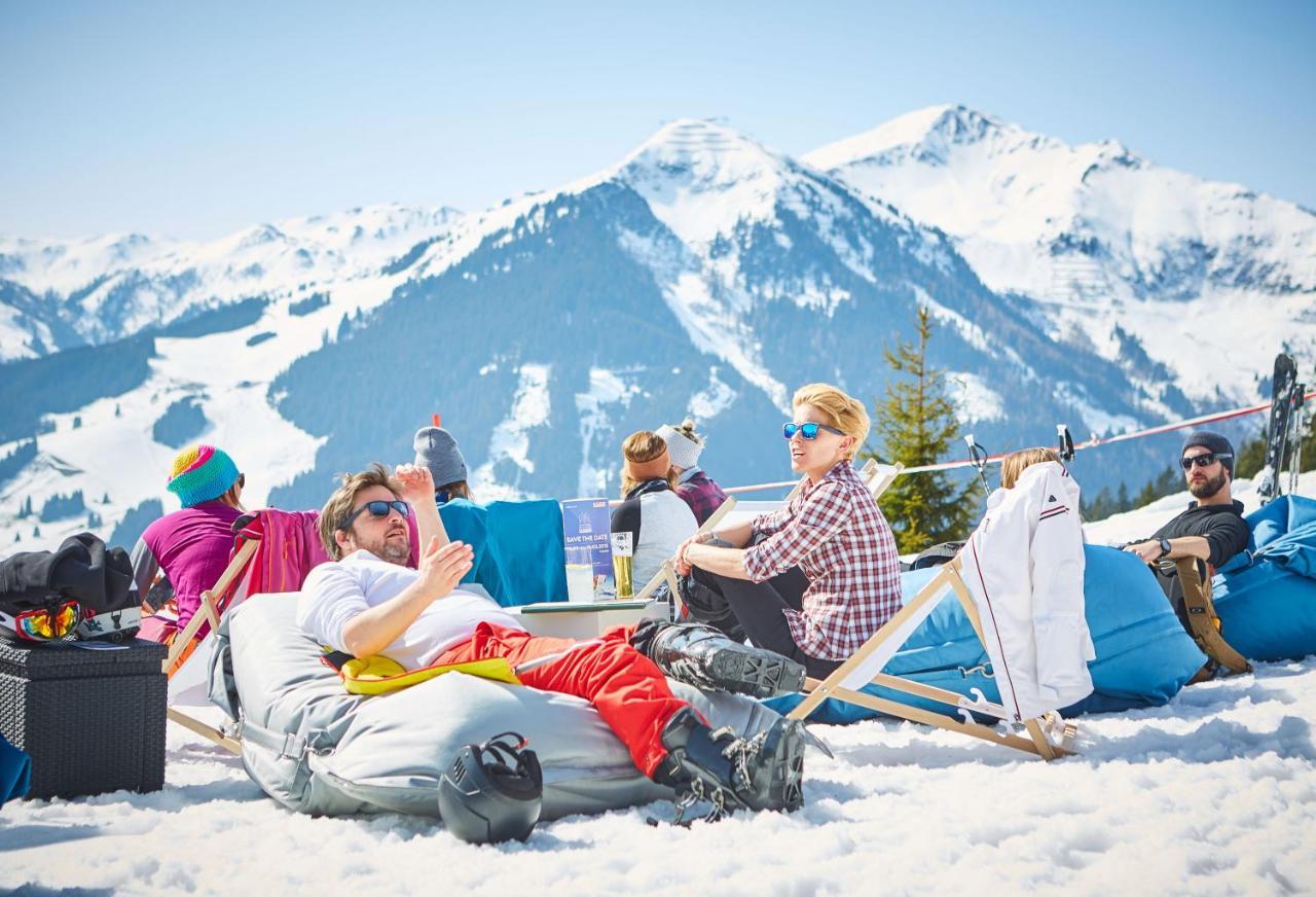 Pension Kohlbrundl Saalbach-Hinterglemm Exteriör bild