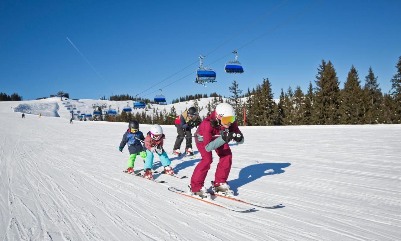 Pension Kohlbrundl Saalbach-Hinterglemm Exteriör bild