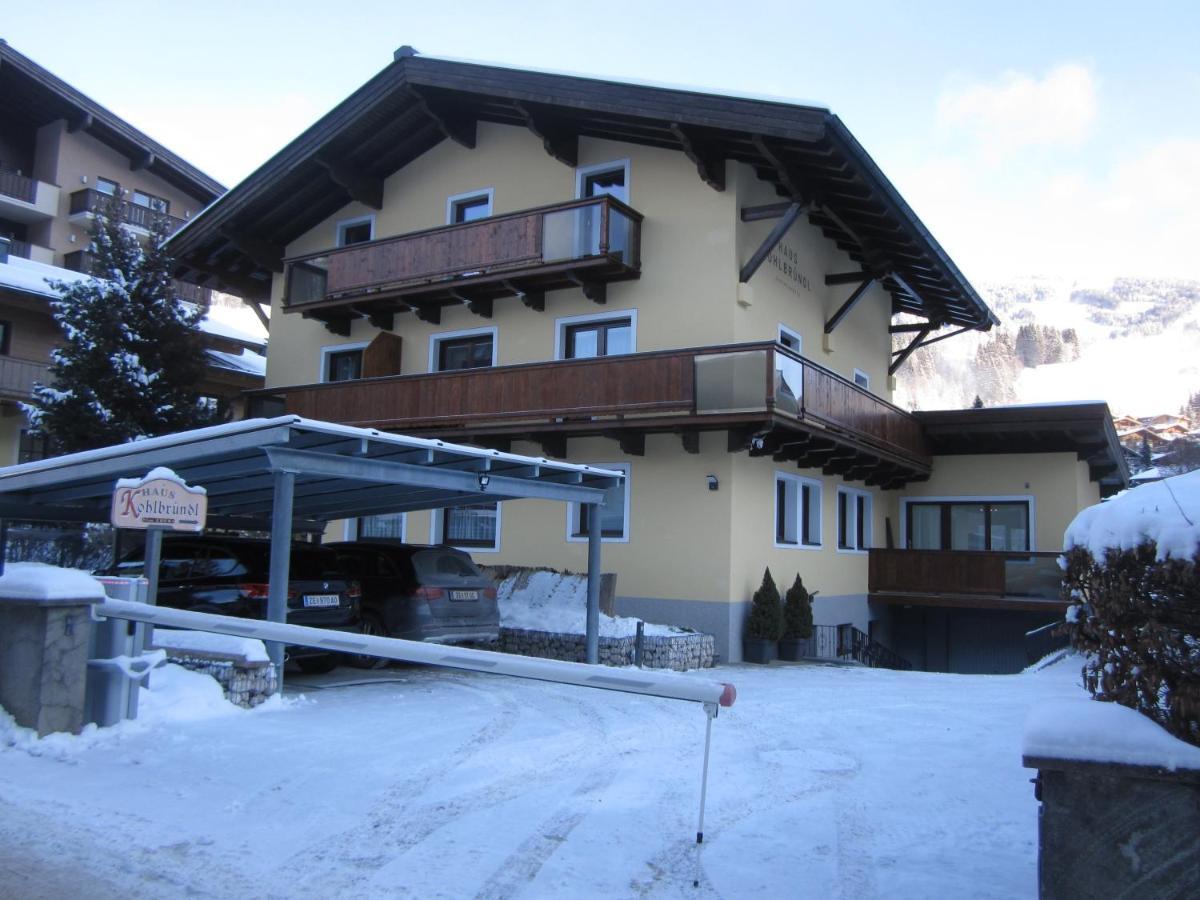 Pension Kohlbrundl Saalbach-Hinterglemm Exteriör bild